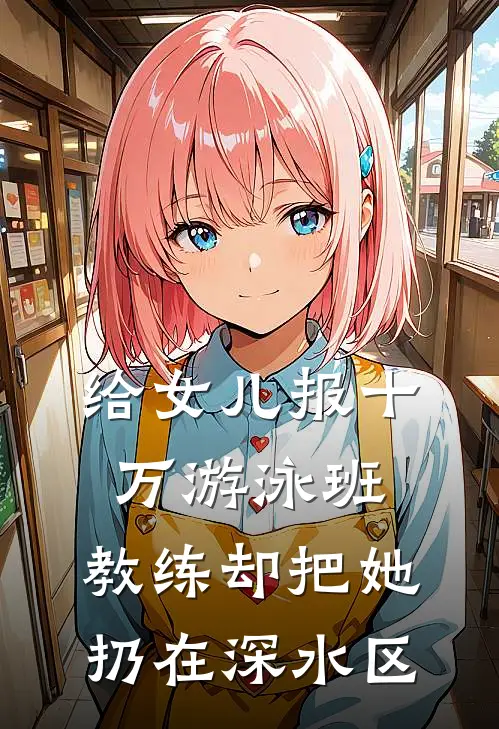 给女儿报十万游泳班，教练却把她扔在深水区