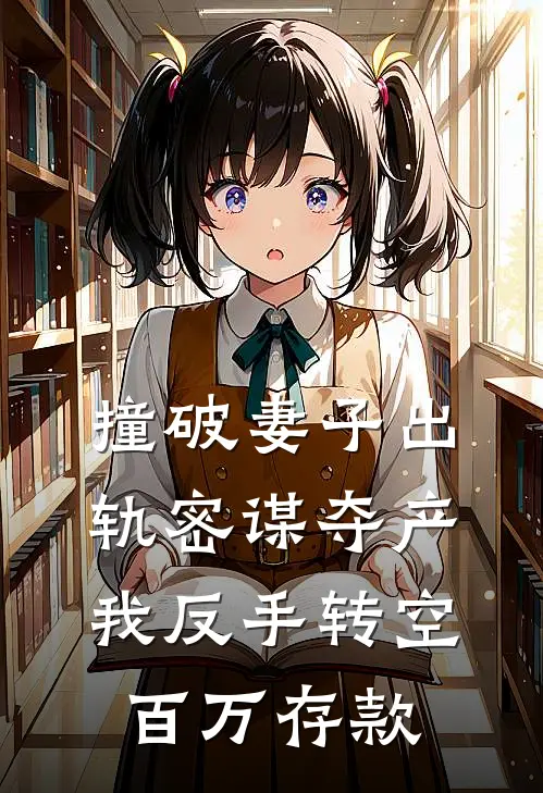 撞破妻子出轨密谋夺产，我反手转空百万存款