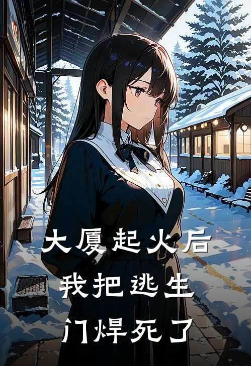 大厦起火后，我把逃生门焊死了