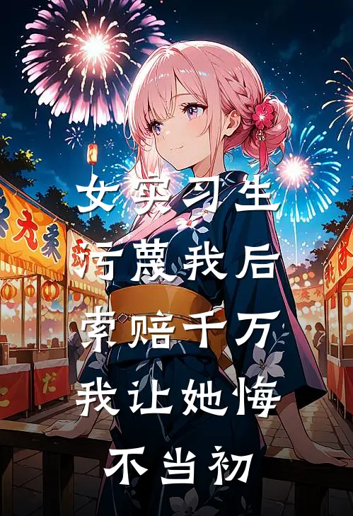 女实习生污蔑我后索赔千万，我让她悔不当初
