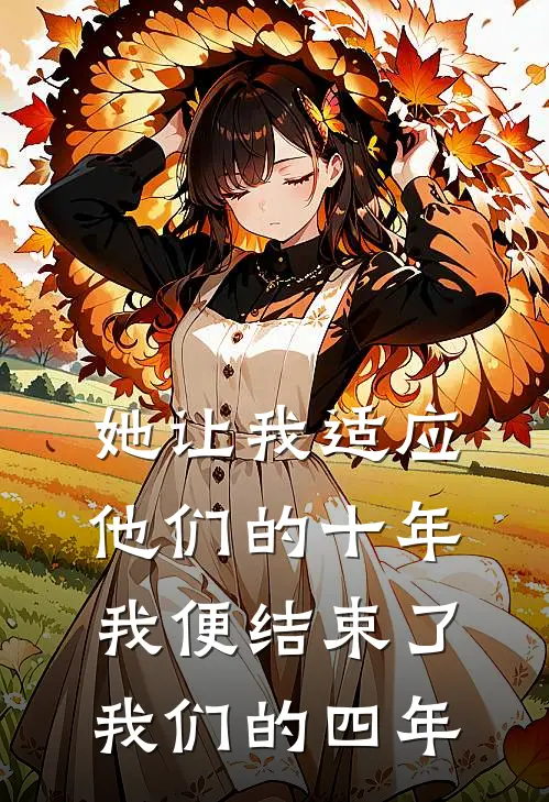 她让我适应他们的十年，我便结束了我们的四年
