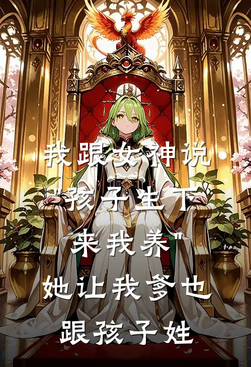 我跟女神说"孩子生下来我养"，她让我爹也跟孩子姓