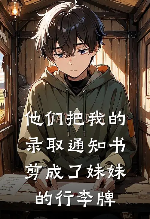 他们把我的录取通知书，剪成了妹妹的行李牌