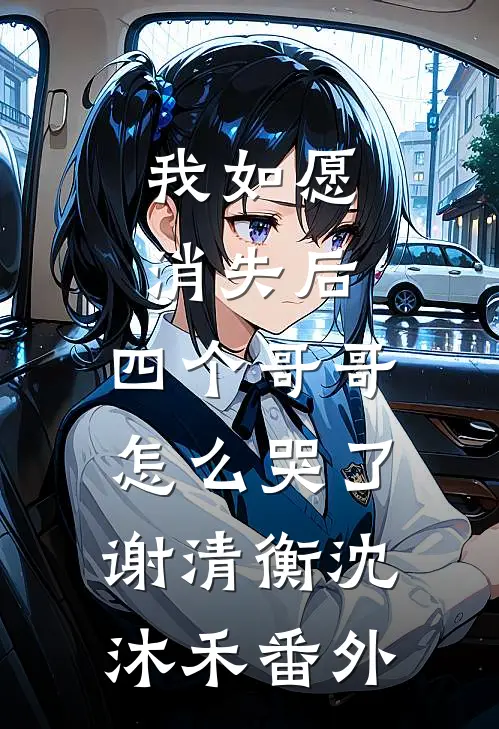 我如愿消失后，四个哥哥怎么哭了谢清衡沈沐禾番外