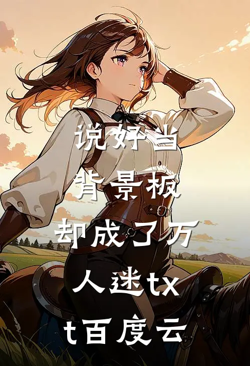 说好当背景板，却成了万人迷txt百度云