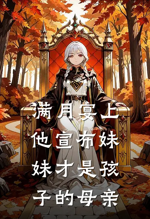 满月宴上，他宣布妹妹才是孩子的母亲