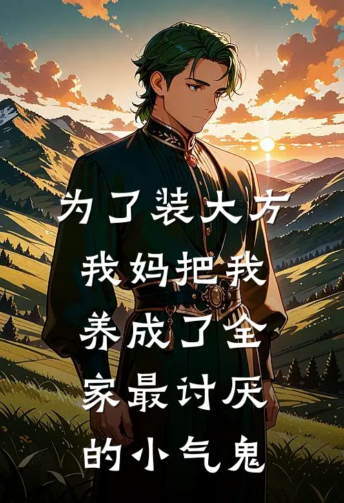 为了装大方，我妈把我养成了全家最讨厌的小气鬼