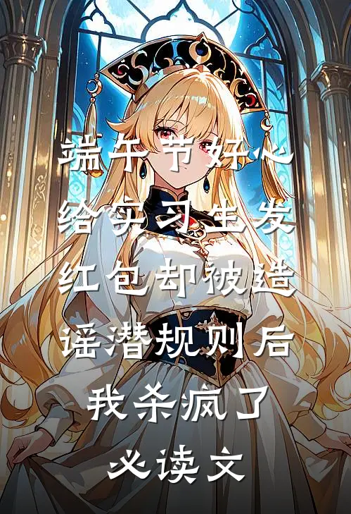 端午节好心给实习生发红包却被造谣潜规则后，我杀疯了必读文