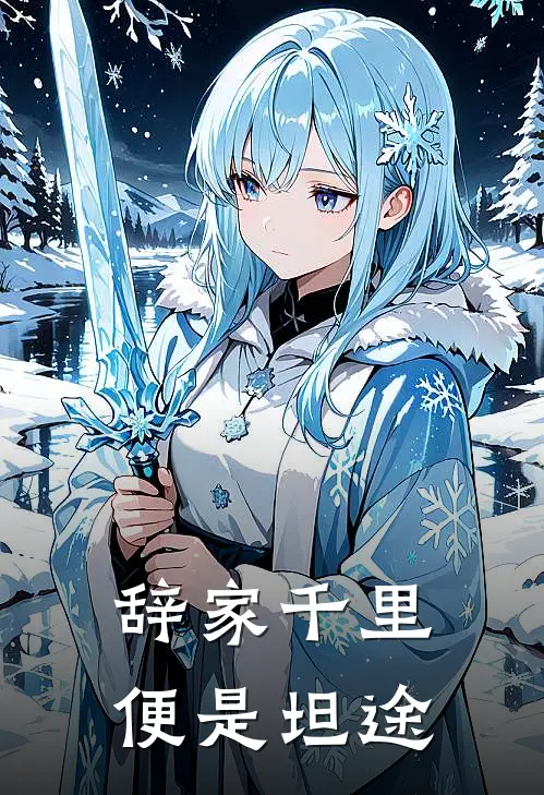 辞家千里，便是坦途