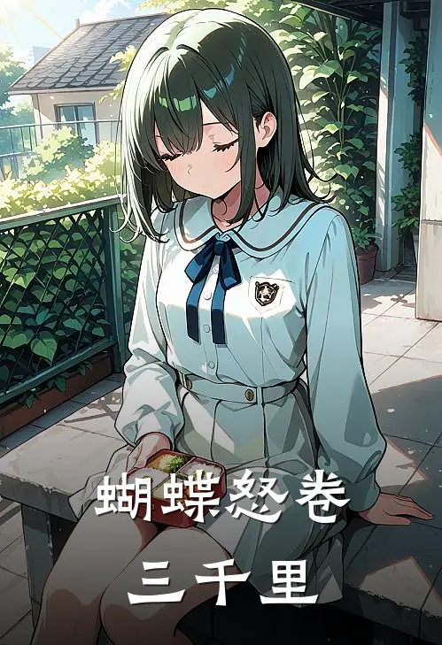 蝴蝶怒卷三千里