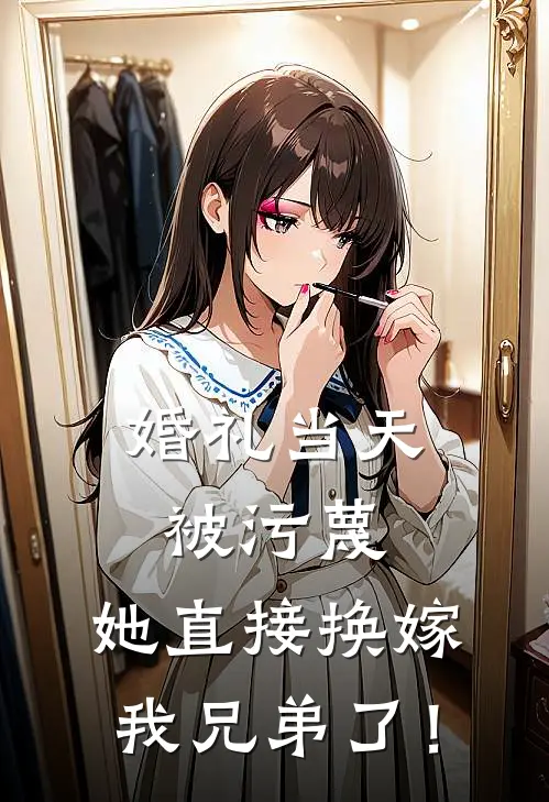 婚礼当天被污蔑，她直接换嫁我兄弟了！