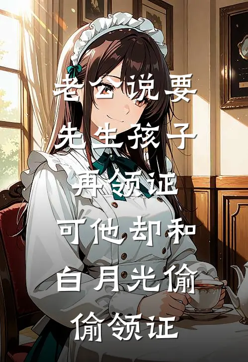 老公说要先生孩子再领证，可他却和白月光偷偷领证