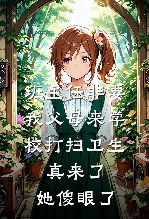班主任非要我父母来学校打扫卫生，真来了，她傻眼了