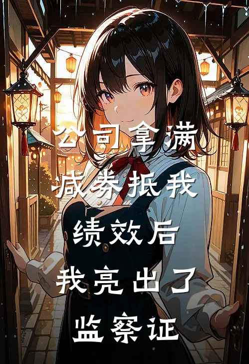 公司拿满减券抵我绩效后，我亮出了监察证