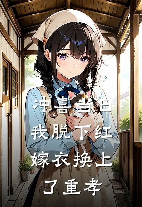 冲喜当日，我脱下红嫁衣换上了重孝