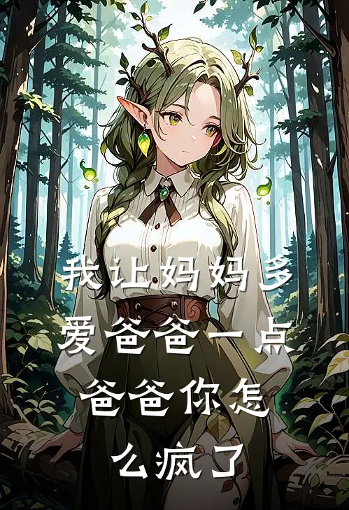 我让妈妈多爱爸爸一点，爸爸你怎么疯了