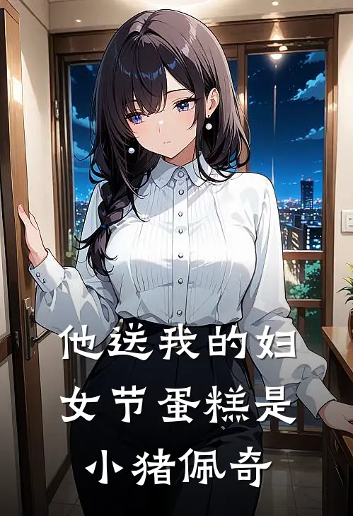 他送我的妇女节蛋糕是小猪佩奇
