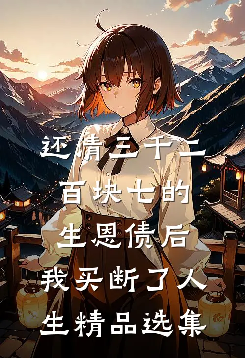 还清三千二百块七的生恩债后，我买断了人生精品选集