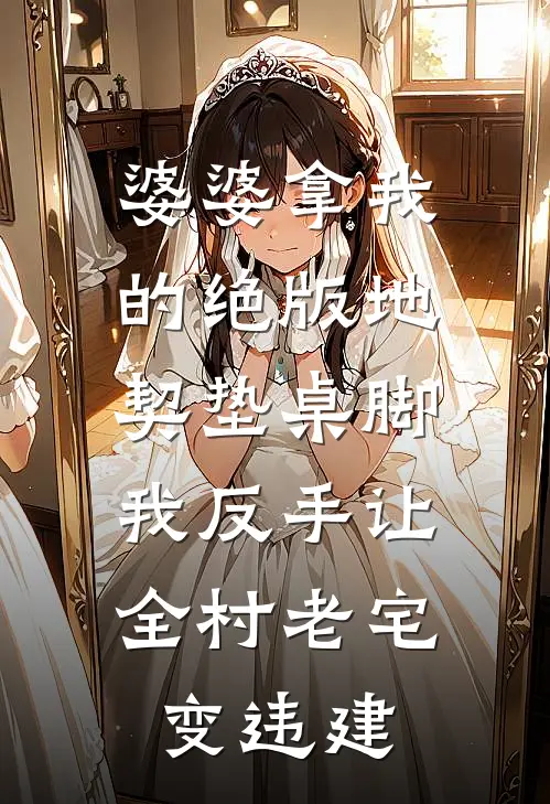 婆婆拿我的绝版地契垫桌脚，我反手让全村老宅变违建