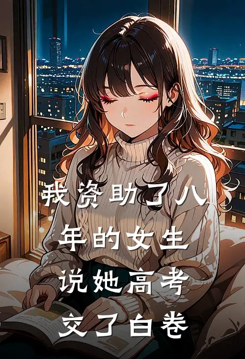 我资助了八年的女生说她高考交了白卷