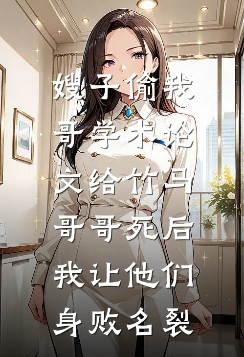 嫂子偷我哥学术论文给竹马，哥哥死后我让他们身败名裂