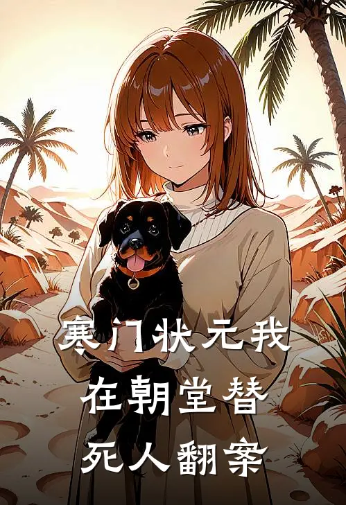 寒门状元我在朝堂替死人翻案