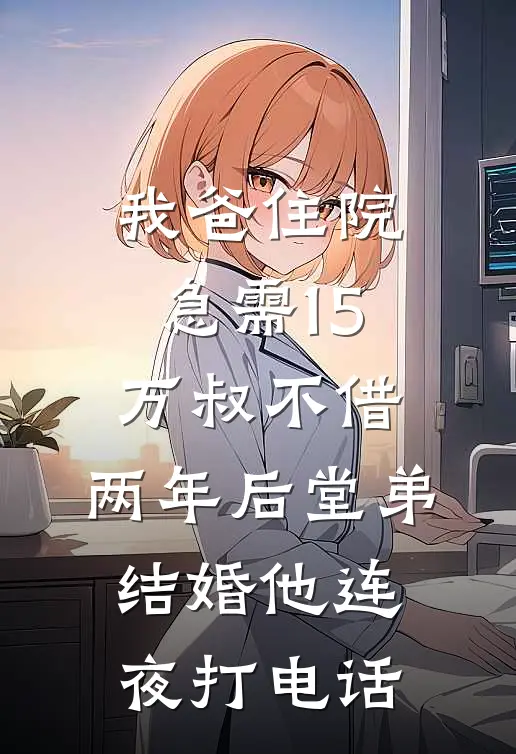 我爸住院急需15万叔不借，两年后堂弟结婚他连夜打电话