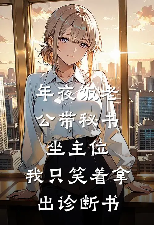 年夜饭老公带秘书坐主位，我只笑着拿出诊断书