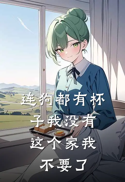 连狗都有杯子我没有，这个家我不要了