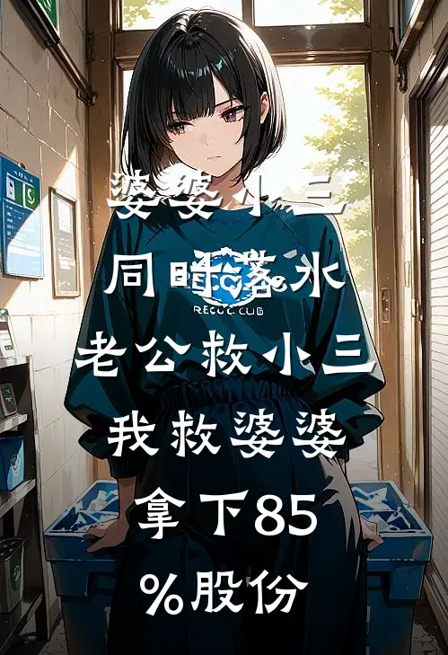 婆婆小三同时落水，老公救小三，我救婆婆拿下85%股份