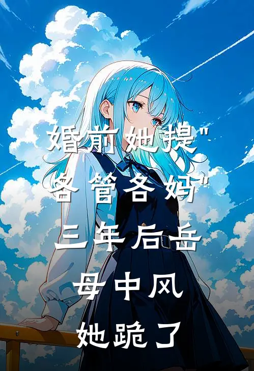 婚前她提"各管各妈"，三年后岳母中风，她跪了