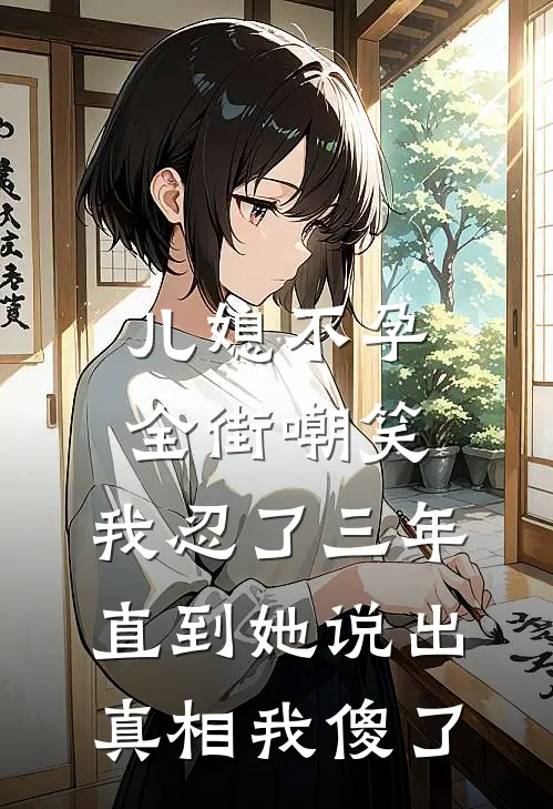 儿媳不孕全街嘲笑，我忍了三年，直到她说出真相我傻了