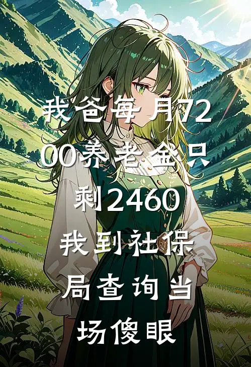 我爸每月7200养老金只剩2460，我到社保局查询当场傻眼
