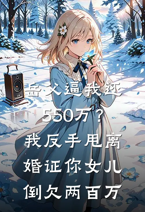 岳父逼我还550万？我反手甩离婚证：你女儿倒欠两百万