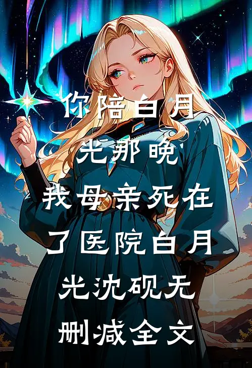 你陪白月光那晚，我母亲死在了医院白月光沈砚无删减全文