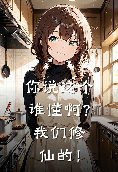 你说这个谁懂啊？我们修仙的！