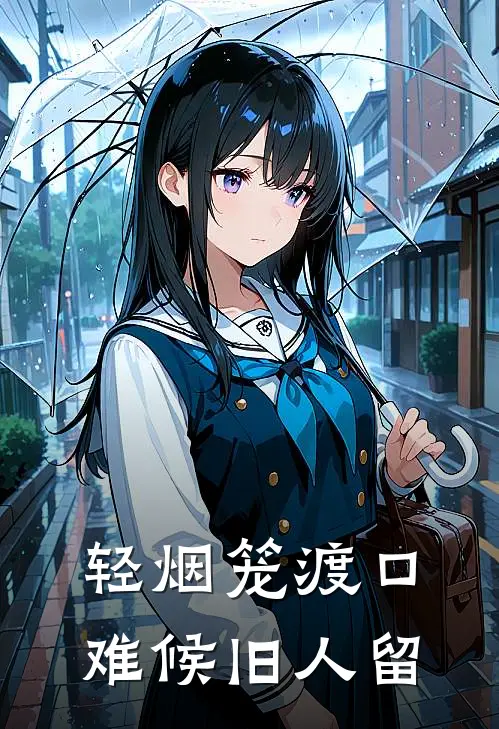 轻烟笼渡口，难候旧人留