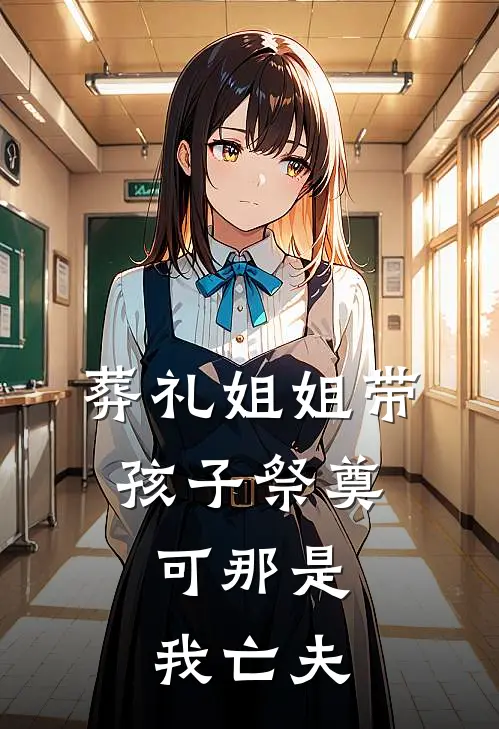 葬礼姐姐带孩子祭奠，可那是我亡夫