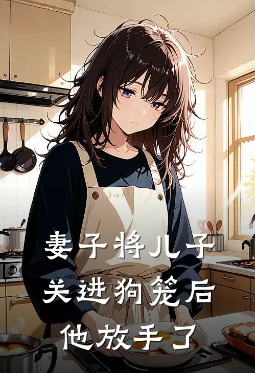 妻子将儿子关进狗笼后，他放手了