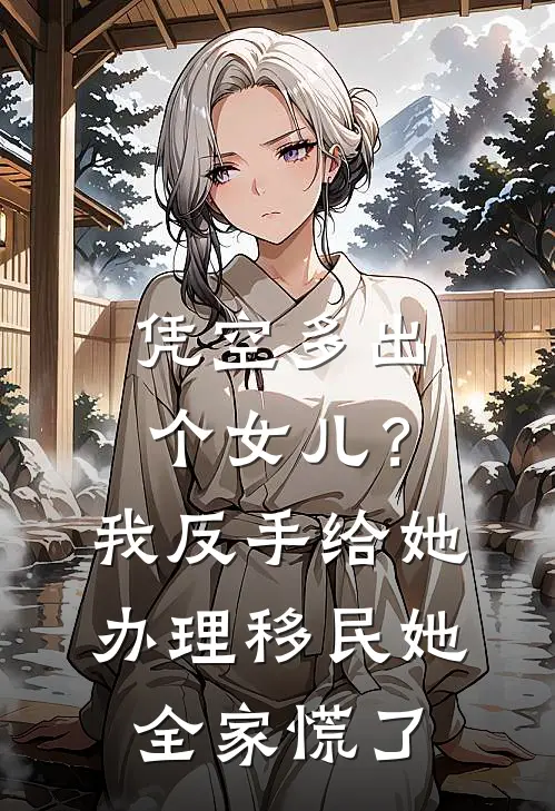 凭空多出个女儿？我反手给她办理移民，她全家慌了