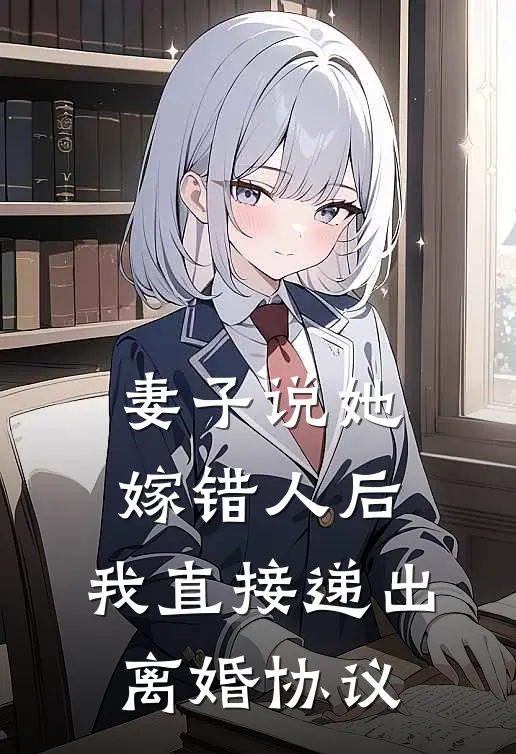 妻子说她嫁错人后，我直接递出离婚协议