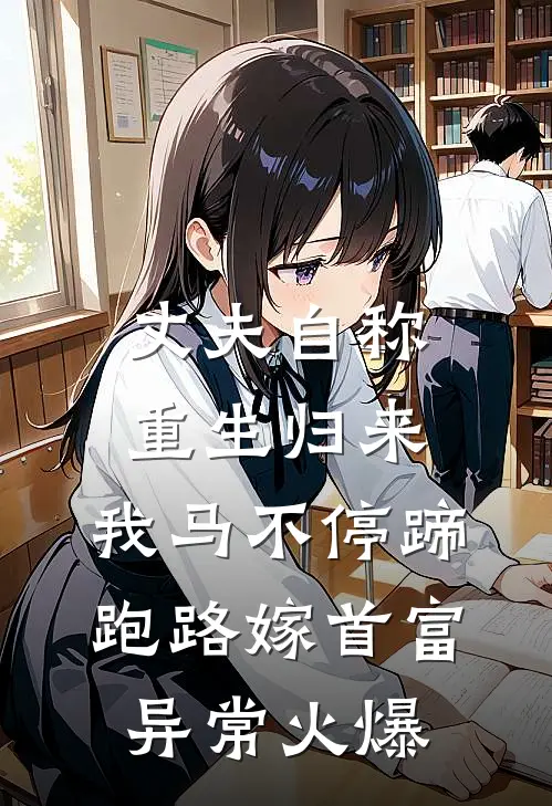 丈夫自称重生归来，我马不停蹄跑路嫁首富异常火爆
