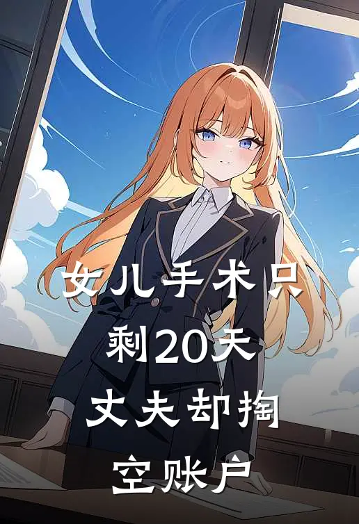 女儿手术只剩20天，丈夫却掏空账户