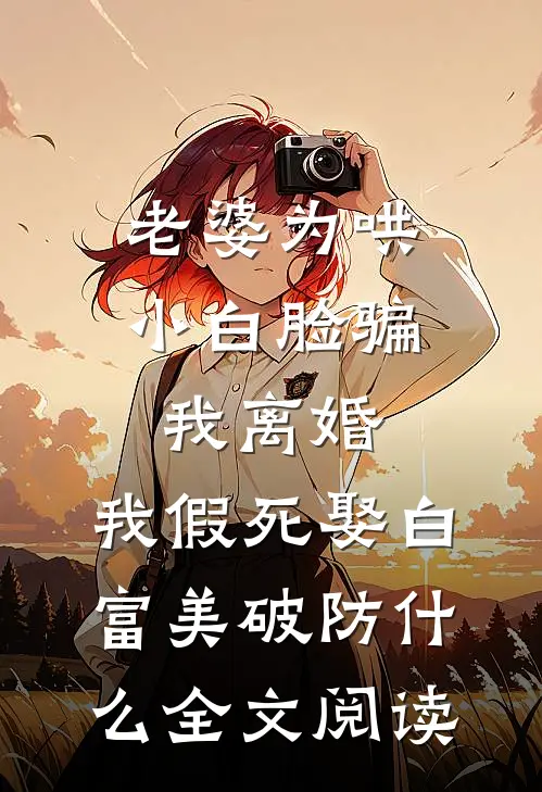 老婆为哄小白脸骗我离婚，我假死娶白富美破防什么全文阅读