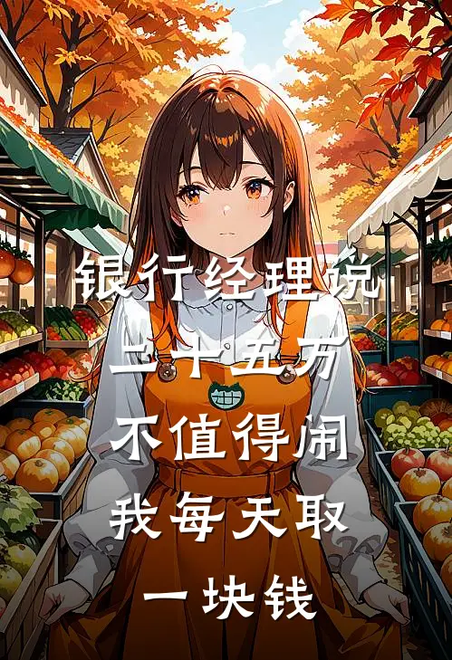 银行经理说二十五万不值得闹，我每天取一块钱