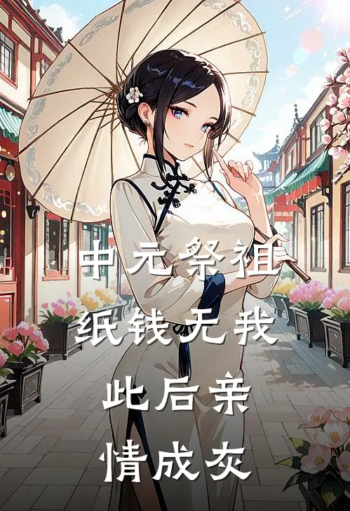 中元祭祖纸钱无我，此后亲情成灰