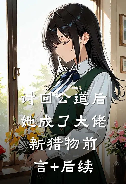 讨回公道后，她成了大佬新猎物前言+后续