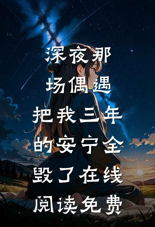 深夜那场偶遇，把我三年的安宁全毁了在线阅读免费