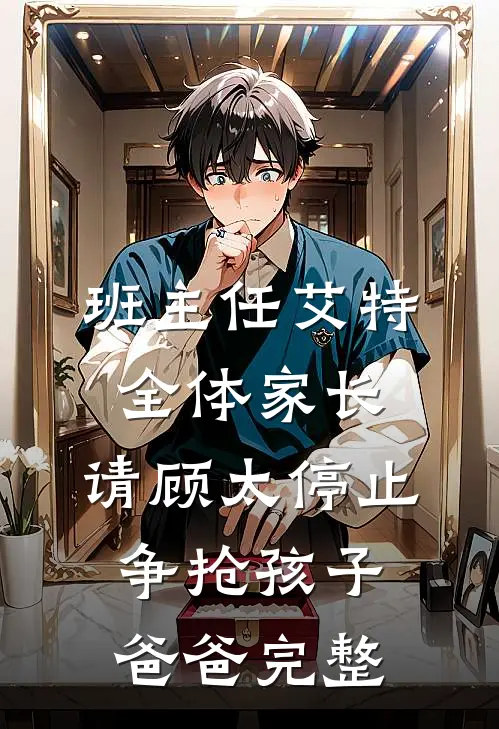 班主任艾特全体家长：请顾太停止争抢孩子爸爸完整