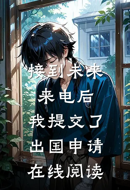 接到未来来电后，我提交了出国申请在线阅读